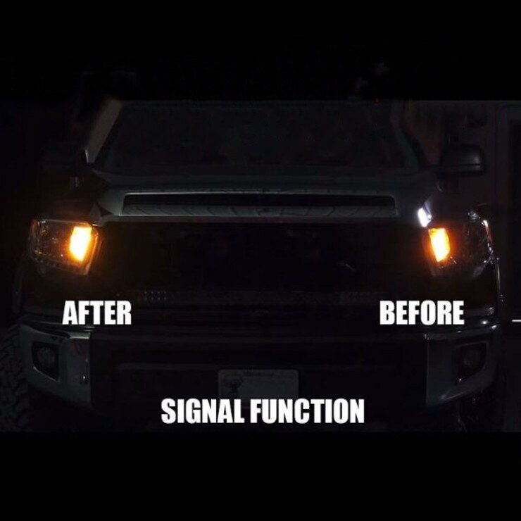 Toyota Tundra 1421 LED Front Turn Signal Upgrade Kit HR